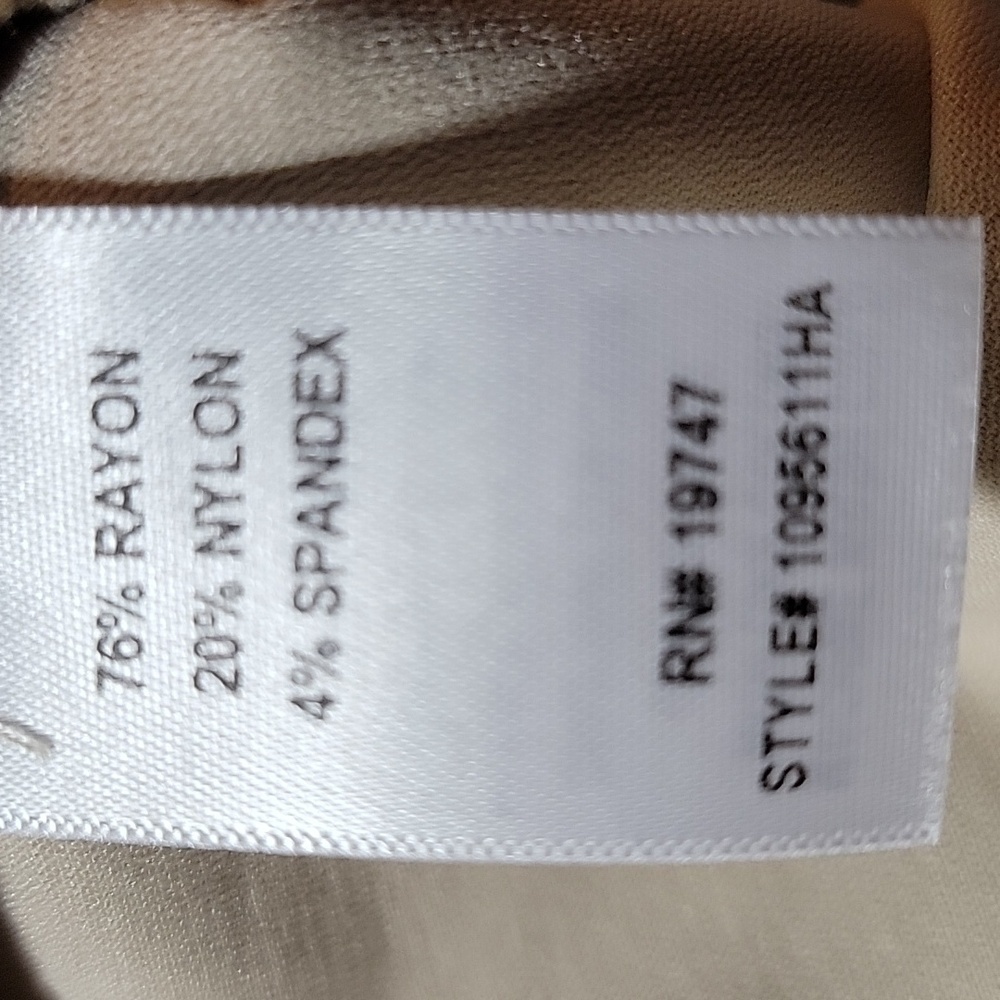 Counterparts Stretch Pull-On Pants Size Large EUC - Picture 9 of 10